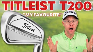 Why Mark Crossfield Loves Titleist T200 Irons Quick Review [upl. by Slack139]