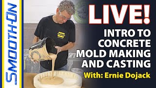 LIVE  How To Make Molds For Concrete Casting [upl. by Burck]