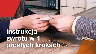 Zwrot na terminalu płatniczym [upl. by Ttennaej]