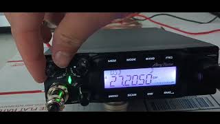 Anytone AT6666 Customer Send Back double checking power output current consumption performance [upl. by Sissie507]