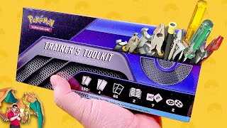 NEW Trainers Toolkit 2021  Pokemon TCG Review [upl. by Yenittirb]