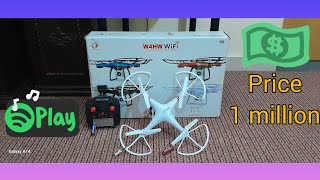 Worlds best RC drone Quad copter unboxing ll W4HW WiFi II Madutoys [upl. by Julita]