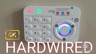 How to mount Ring Alarm Keypad Ring keypad hardwired [upl. by Cohbath124]