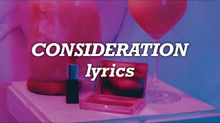 Rihanna SZA  Consideration Lyrics [upl. by Inava658]