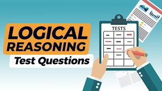 How to Pass Logical Reasoning Test Questions Answers Tips and Tricks [upl. by Erroll]