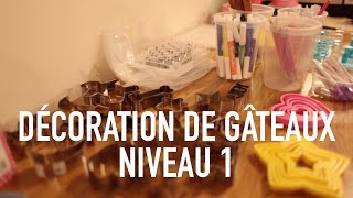 Cours de décoration de gâteaux [upl. by Esinereb]