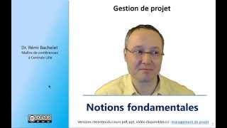 Les fondamentaux de la gestion de projet 18 [upl. by Naivad738]