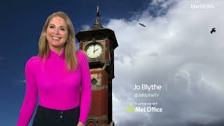 Jo Blythe ITV Weather 1st May 2024 AM [upl. by Nabi556]