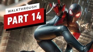 SpiderMan Miles Morales PS5 Walkthrough  Mission 14 Tinker Tailor Spider Spy [upl. by Iveksarap]