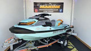 2022 SeaDoo Wake Pro 230  4hrs [upl. by Anitac]