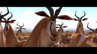 Khumba DVD Release  isiZulu quotsprinbokquot scene [upl. by Rehpetsirhc560]