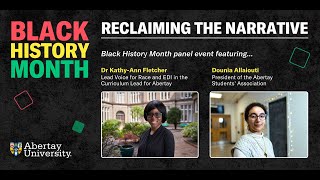 Black History Month Panel [upl. by Eyr]