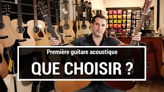 Comment choisir sa première guitare acoustique  folk   Conseil de Luthier [upl. by Younglove513]