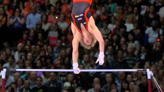 Gymnastics World Championships 2013 Mens HB EF [upl. by Arehsat]