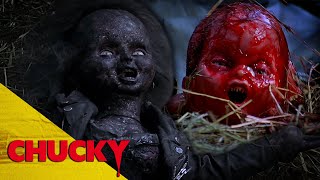 The Birth Of GlenDa Bride Of Chucky Final Scene  Chucky Official [upl. by Aihtyc]