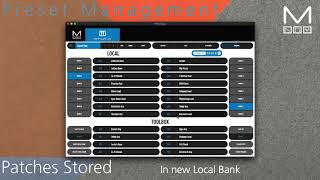 Preset Management in MODALapp [upl. by Akinahs417]