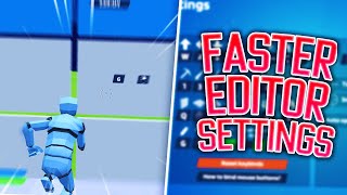 How To Edit Faster In 1v1lol  BEST SETTINGS  PC amp Mobile Tips 2021 [upl. by Sudnak]