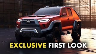 AllNew Toyota Tacoma iForce Max INCREDIBLE Features [upl. by Enelad89]