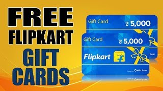 Free Flipkart Gift Card How To Get Flipkart Gift Card Codes For Free 2022  CashKaro [upl. by Rotman]