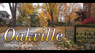 Oakville Ontario Canada the town with a lot of charm [upl. by Eshelman350]