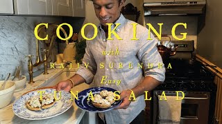 THE BEST TUNA SALAD RECIPE  With Rajiv Surendra [upl. by Damita21]