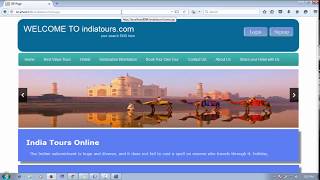 java web project using jsp  servlet  netbeans  mysql Online Hotel Booking [upl. by Hussey244]