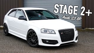 CRAZY 362bhp Stage 2 Audi S3 8P [upl. by Condon]