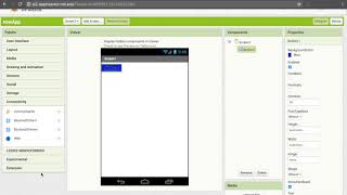 Getting Started with App Inventor [upl. by Nannah]