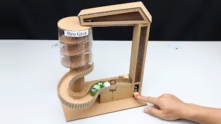 How to Make Gig Marble Run without DC Motor [upl. by Almira]