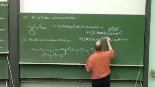 Vorlesung Organische Chemie 106 Prof G Dyker [upl. by Hgielra]