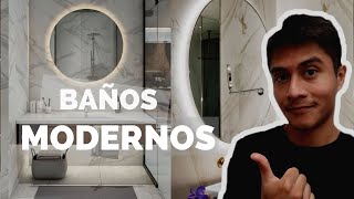 Baños modernos Tips para tu baño  Orlando González [upl. by Higginbotham]