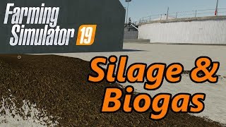 Farming Simulator 19 Tutorial  Silage amp Biogas Plant [upl. by Laamaj249]