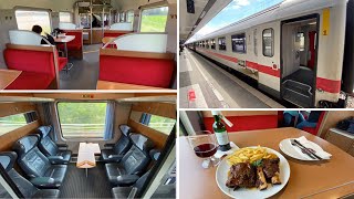 On board an Amsterdam to Berlin Intercity train [upl. by Sperry]