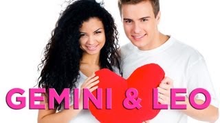 Are Gemini amp Leo Compatible  Zodiac Love Guide [upl. by Rozella]