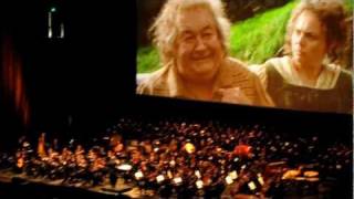 The Lord of the Rings in Concert The ProphecyConcerning Hobbits live in Sacramento [upl. by Dihahs]