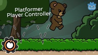 How to Make a Player Controller for Platformers in Godot 30 [upl. by Atinev]