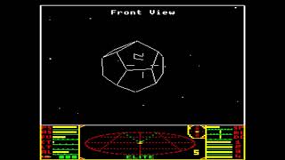 Elite for the BBC Micro [upl. by Eilema]