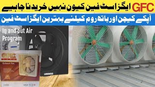 exhaust fan installation  ventilation fan installation  gfc fan  exhaust fan price in pakistan [upl. by Gunthar]