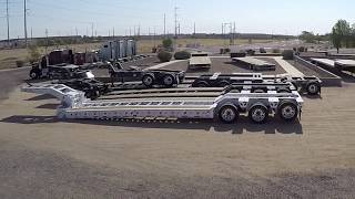 2018 XL Specialized XL110HDG 55 Ton Lowboy Trailer [upl. by Monroy]