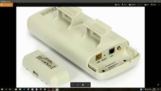 TPLINK TLWA7210N configure Repeater Mode [upl. by Ainevuol]