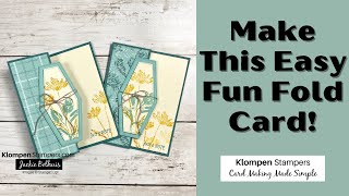 Make and Easy Fun Fold Card [upl. by Dlaregztif]