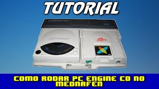 Tutorial Como Rodar PC Engine CD no Mednafen [upl. by Tewfik248]