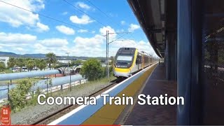 Coomera Train Station  Coomera  Gold Coast  QLD  Australia [upl. by Nelly]