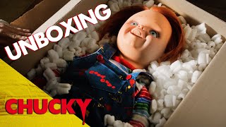 Unboxing Chucky  Chucky Official [upl. by Barnaby377]