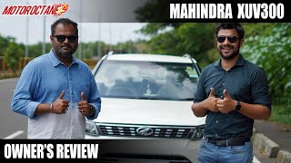 14000km Mahindra XUV300 Owners Review  Good Points and Problems if Any [upl. by Launamme]