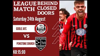 240824  Goole AFC vs Penistone Church  Highlights [upl. by Basil]