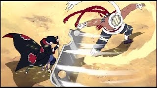 【AMV】Naruto  Sasuke vs Killer Bee  Impossible [upl. by Aicnetroh]