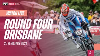 LIVE  Round Four  2024 UCI BMX Racing World Cup [upl. by Goldston169]