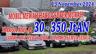 Update Stock Mobil Mewah Harga Super Murah  HSR Berkah Mobilindo [upl. by Leizahaj]