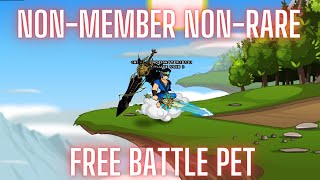 AQW BATTLE PET FREE • NON MEMBER • NON RARE • NON AC [upl. by Mcginnis]